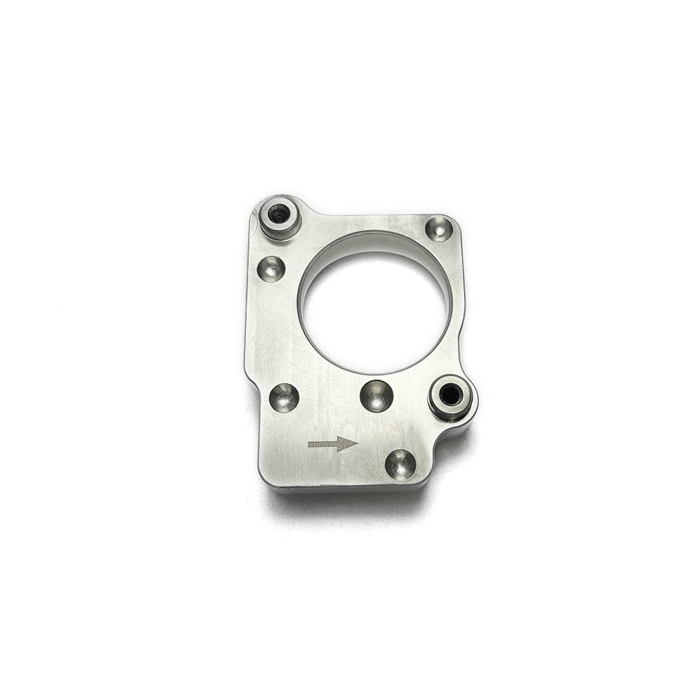 Ticon Industries AC Delco circular titanium MAF flange, part 103-40990-1000