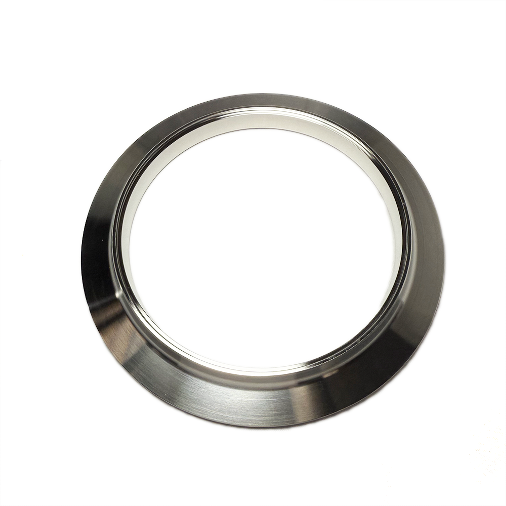 Ticon Industries Audi B9 RS5 and C8 RS6 titanium turbo outlet flange, part 103-41100-2000