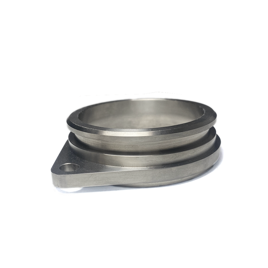 Ticon Industries Toyota Supra MK5 A90 titanium throttle body flange, part 103-52078-3000