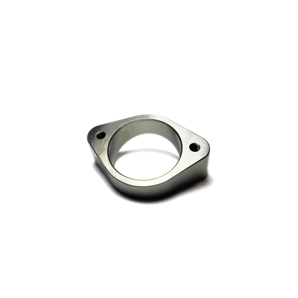 Ticon Industries Bosch Titanium MAF Flange 3.5 and 4 inch OD tubing, part 103-70990-1000