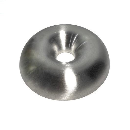 Ticon 2" Titanium Donut - 0.75D Radius - 1.2mm/.047" Wall