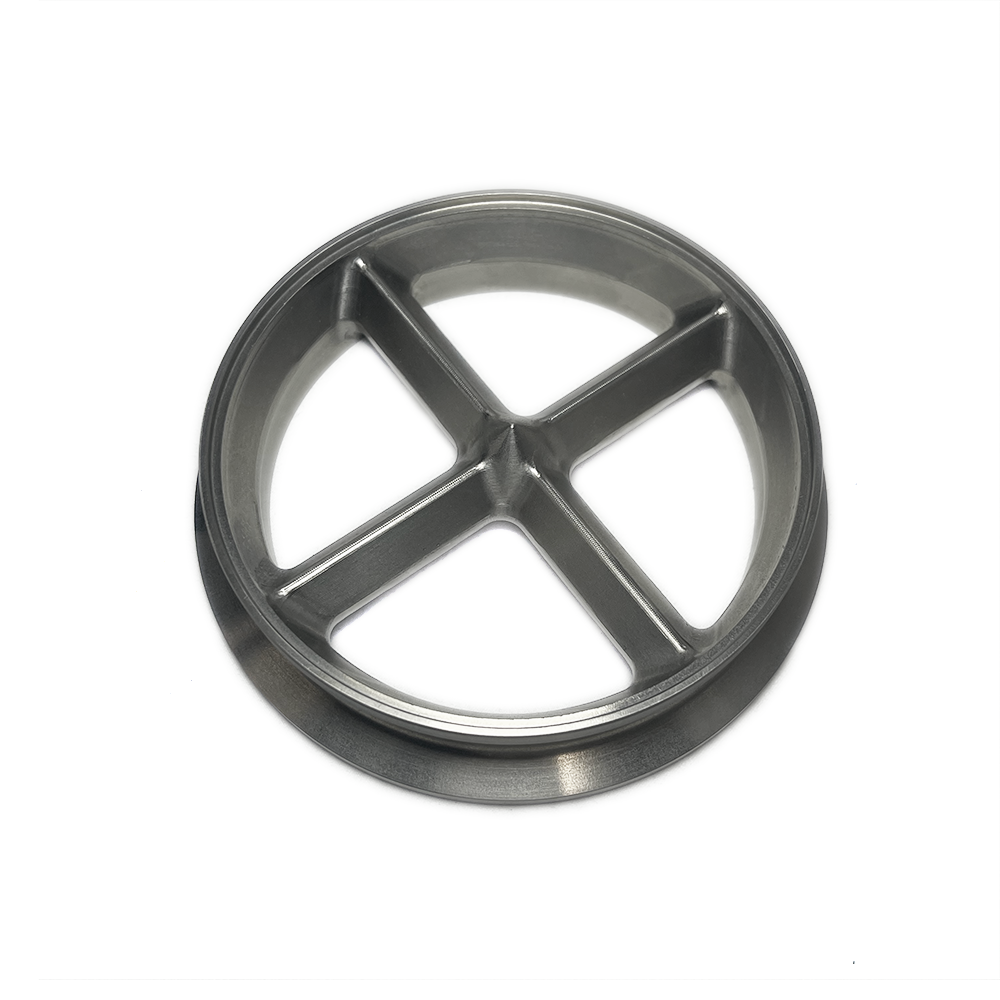 Ticon Industries 5-axis billet turbo containment flange