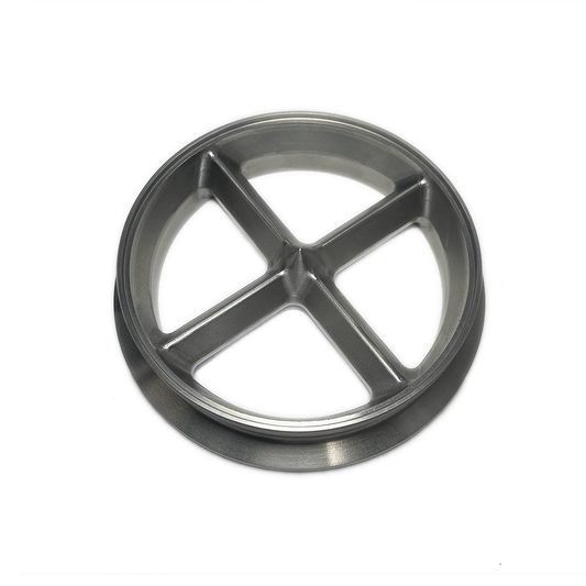 Ticon Industries 5-axis billet turbo containment flange