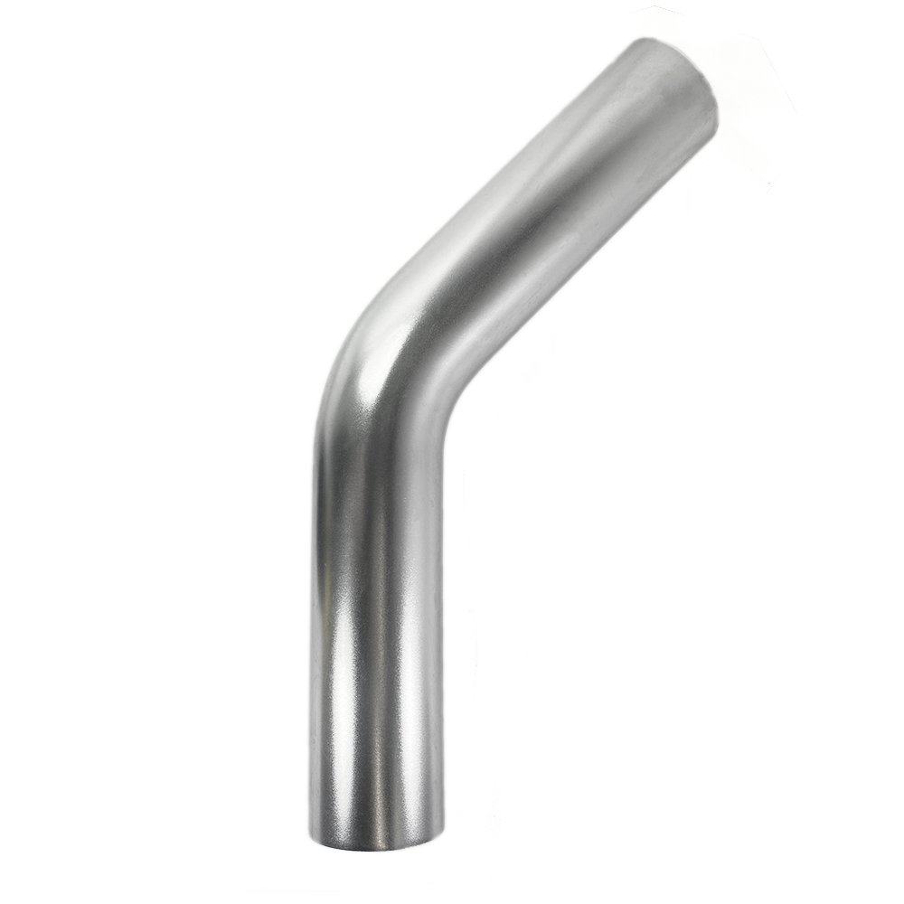 Ticon Aluminum 45° Mandrel Bend - 6061