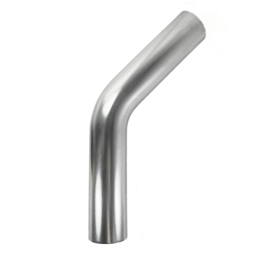 Ticon Aluminum 45° Mandrel Bend - 6061