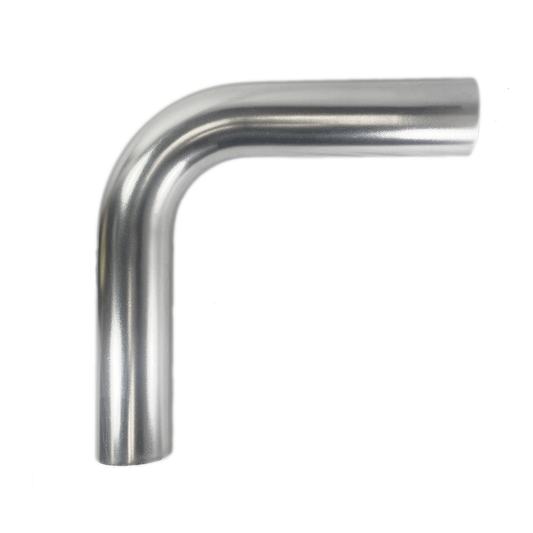 Ticon Aluminum 90° Mandrel Bend - 6061