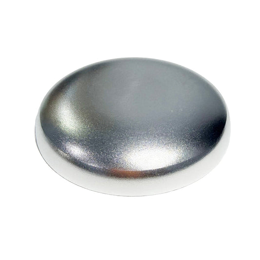 Ticon Aluminum Half Dome End Caps - 3mm / .118"