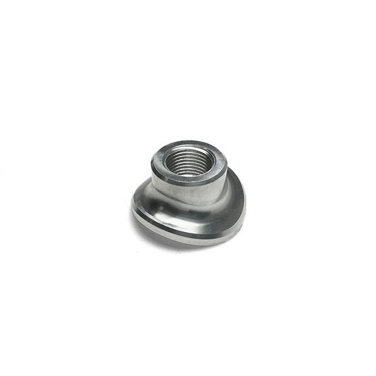 Ticon Aluminum NPT Weld Bung - Flanged & Coped