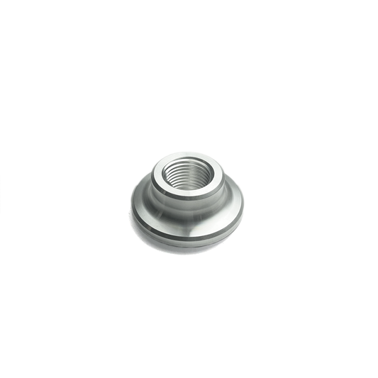Ticon Aluminum NPT Weld Bung - Flanged