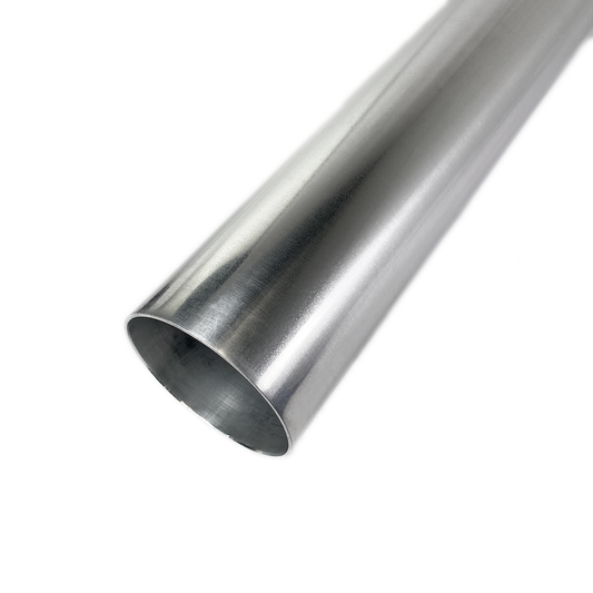 Ticon Aluminum Straight Tube 2' Length - 6061