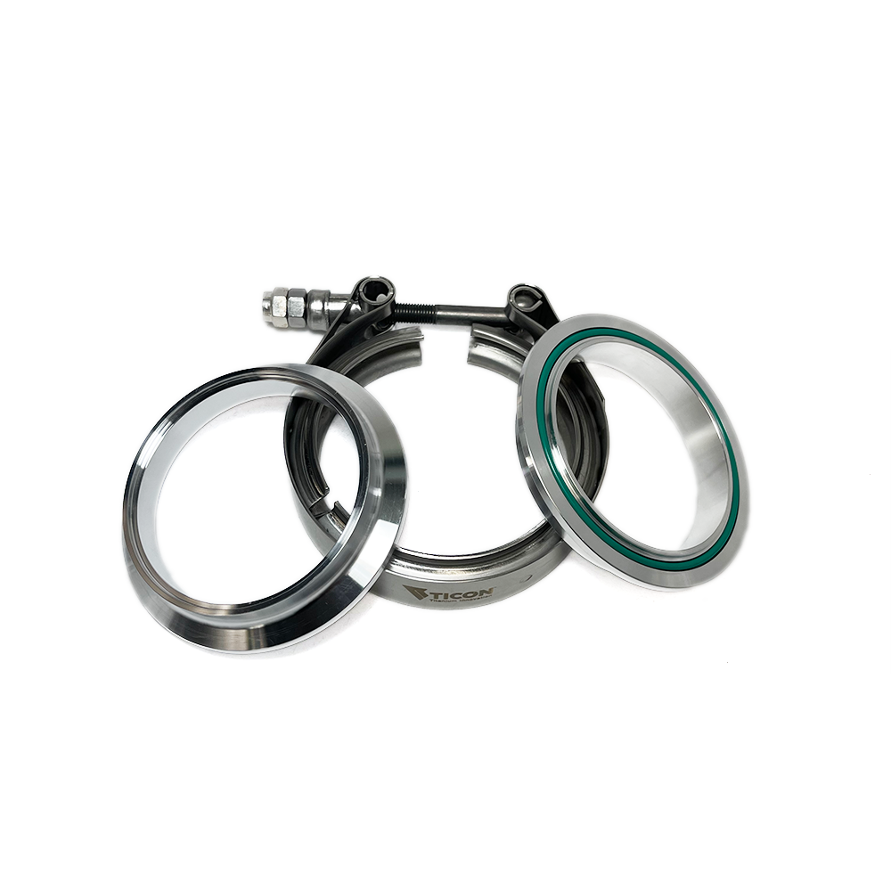 Ticon Aluminum V-Band Assembly