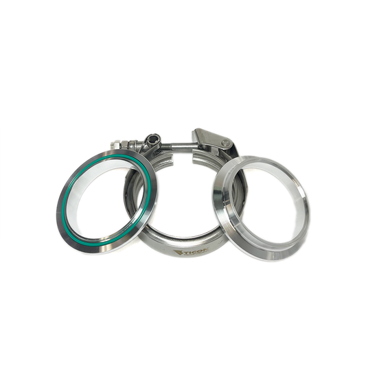 Ticon Aluminum V-Band Quick Release Assembly