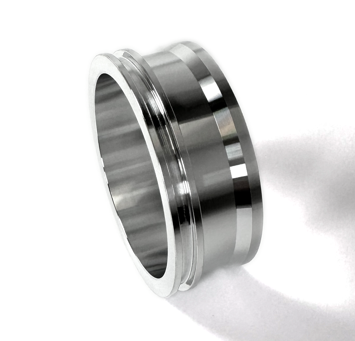 Ticon Aluminum VanJen Flange - 6061