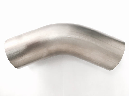 Ticon Industries titanium 45 degree mandrel bend, 1.2 mm wall