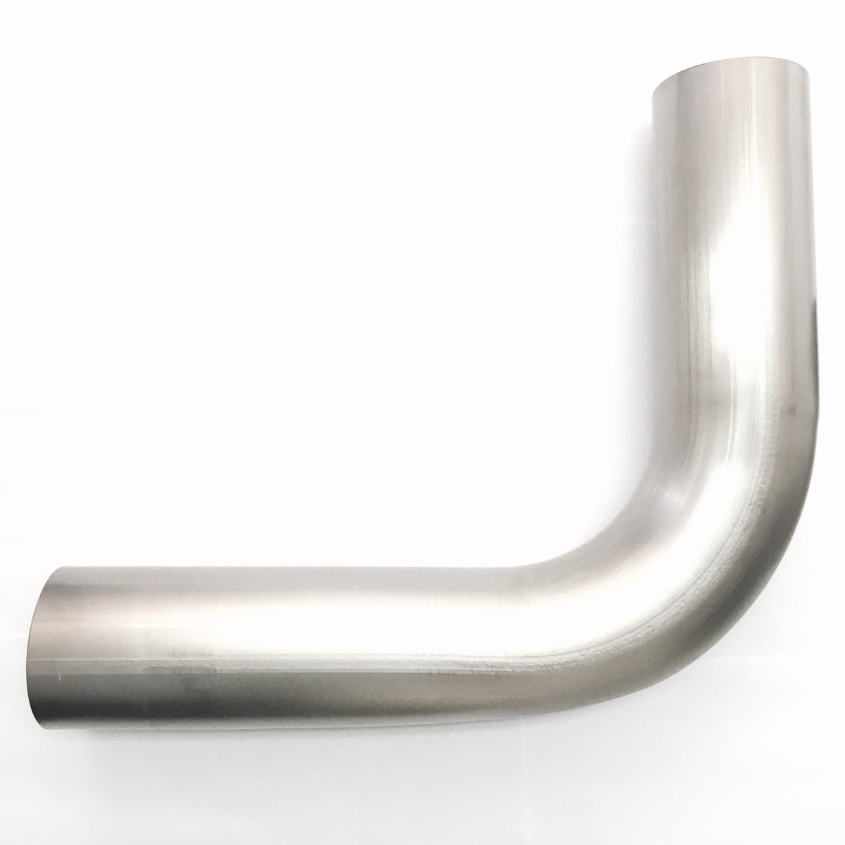 Ticon Industries titanium 90 degree mandrel bend, 1.2 mm wall