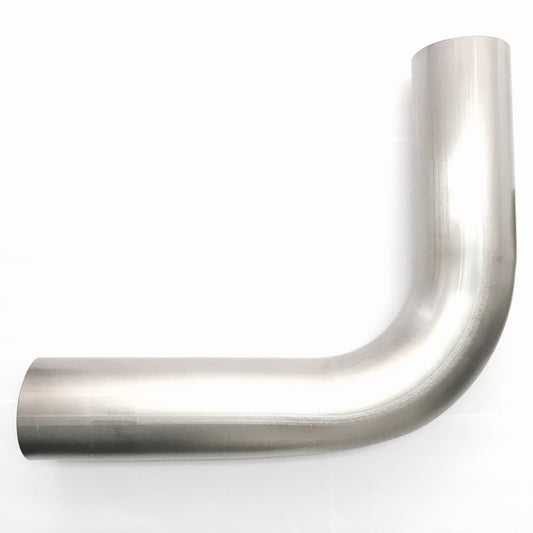 Ticon Industries titanium 90 degree mandrel bend, 1.2 mm wall