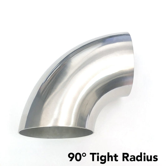 Ticon Industries titanium 90 degree elbow