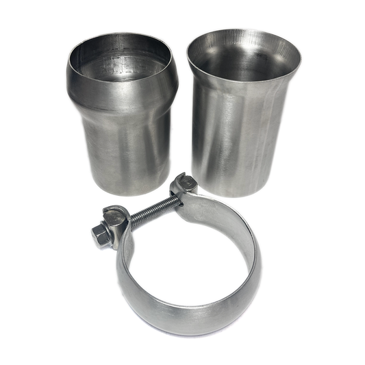 Ticon Titanium Ball and Socket Flange w/ Clamp