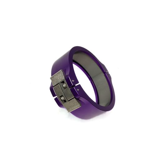 Ticon X-Lok Clamp - Matte Purple