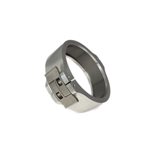 Ticon X-Lok Clamp - Polished Silver
