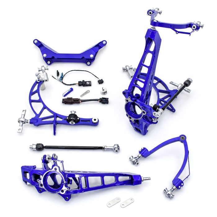 Wisefab Tesla Model 3 RWD Front Drift Angle Lock Kit