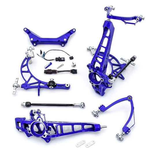 Wisefab Tesla Model 3 RWD Front Drift Angle Lock Kit