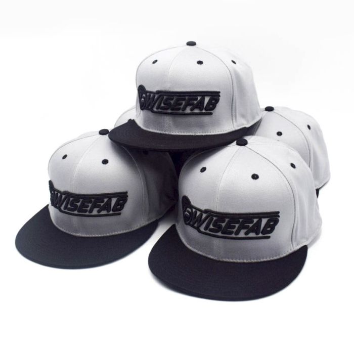 Wisefab Wisefab Cap Gray/Black