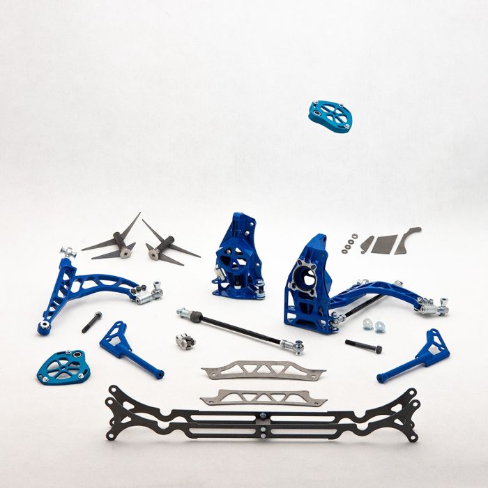 Wisefab Subaru BRZ Front V2 Lock Kit for Front Rack