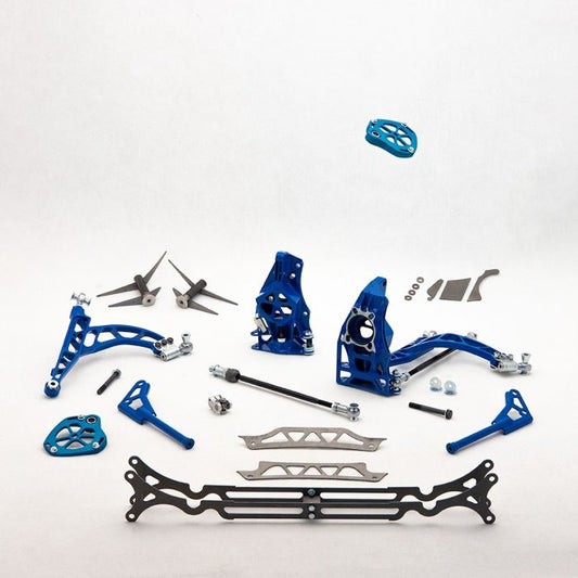 Wisefab Scion FRS Front V2 Lock Kit for Front Rack