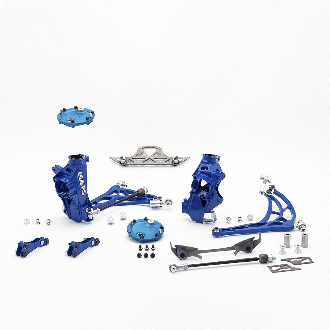 Wisefab WF220 BMW F Series front drift angle lock kit