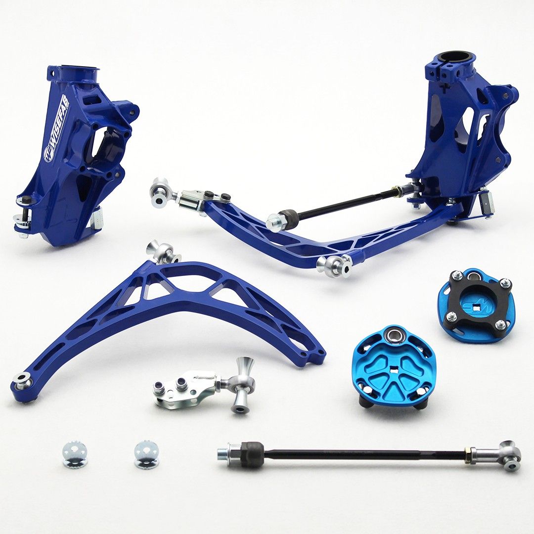Wisefab WFA90 Toyota Supra A90 front drift angle lock kit