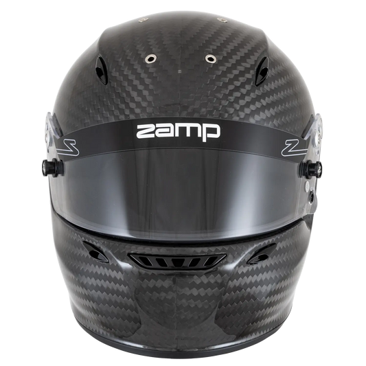 Zamp ZR-90 gloss carbon FIA 8860-2018 racing helmet
